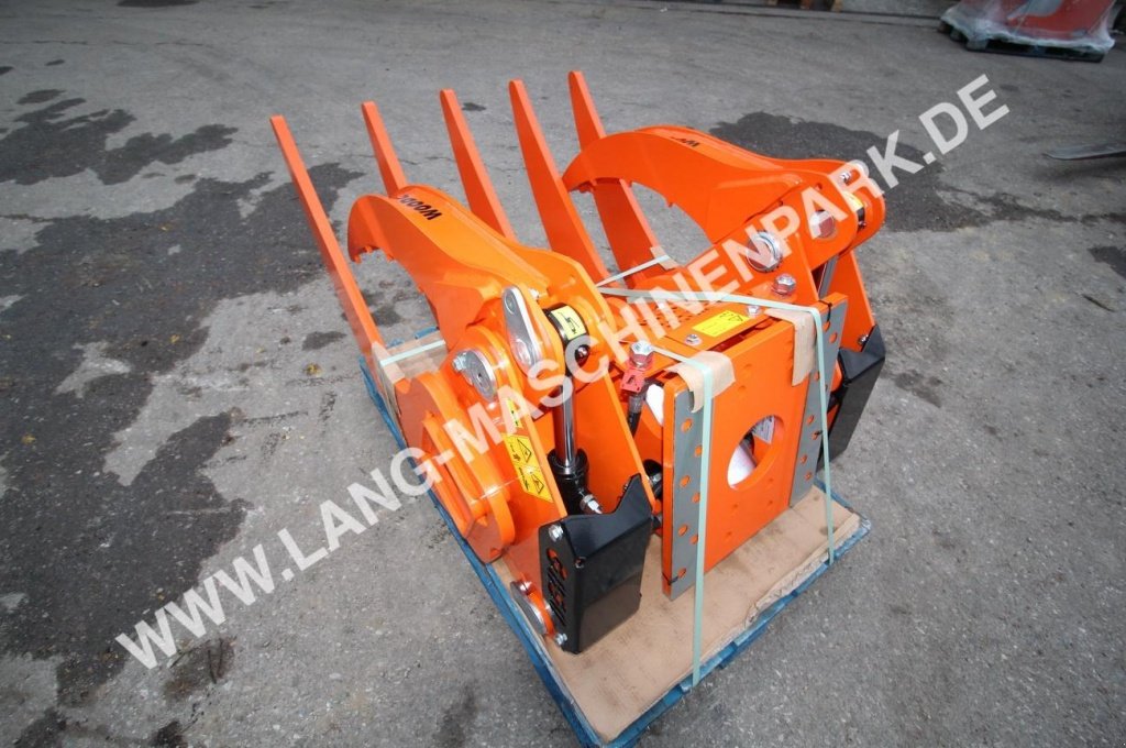 Sonstiges Baggerzubehör des Typs westtech G 850 Roderechen Rechen, Neumaschine in Petting (Bild 2)