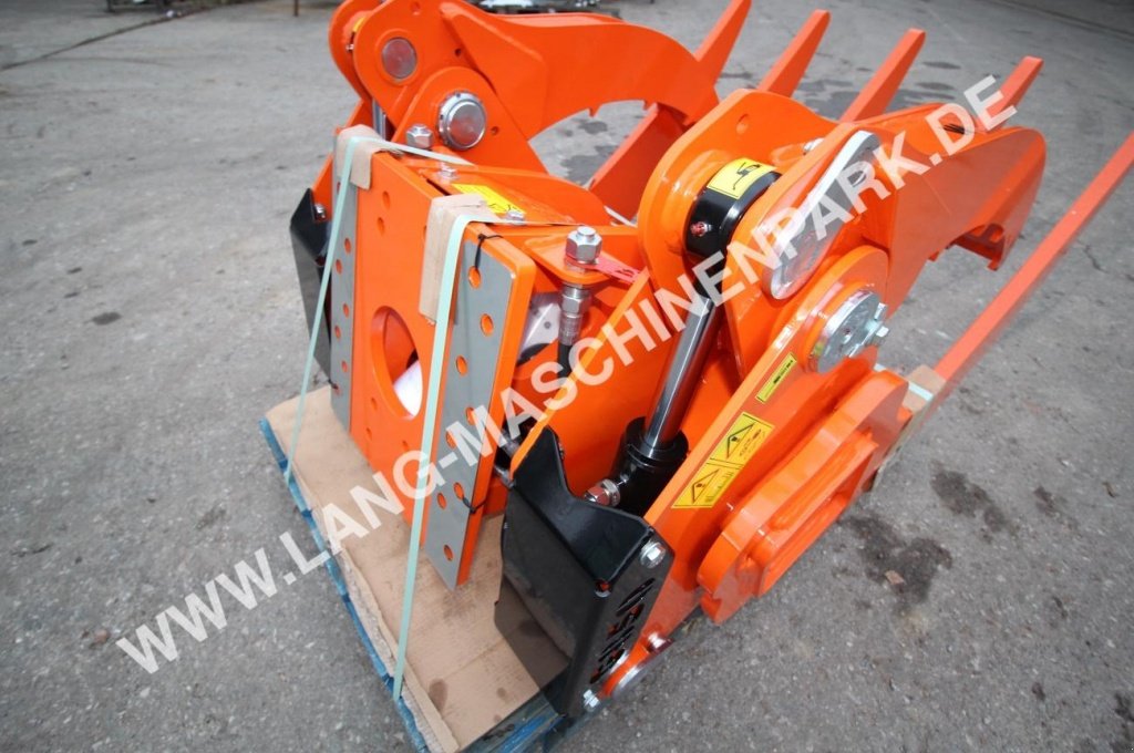 Sonstiges Baggerzubehör des Typs westtech G 850 Roderechen Rechen, Neumaschine in Petting (Bild 8)