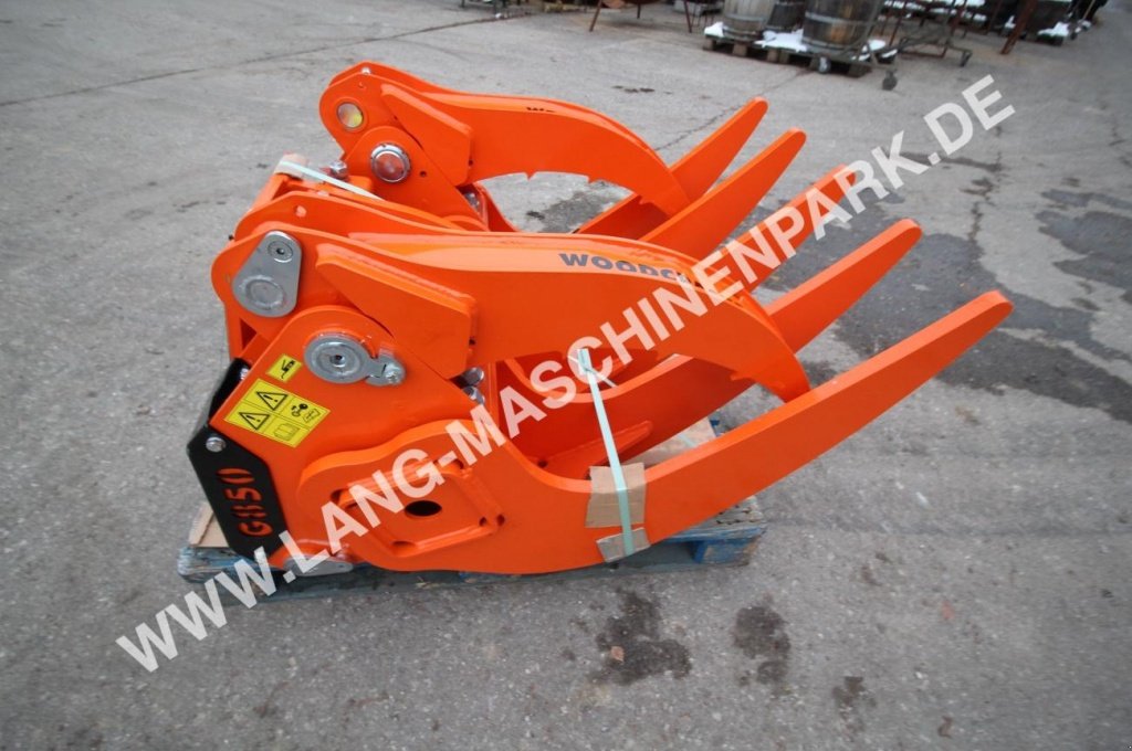 Sonstiges Baggerzubehör des Typs westtech G 850 Roderechen Rechen, Neumaschine in Petting (Bild 10)