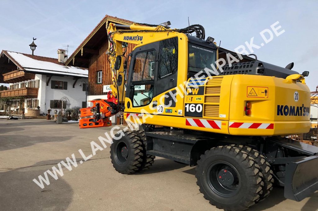 Astschere des Typs westtech CS 610 compact Fällgreifer, Neumaschine in Petting (Bild 9)