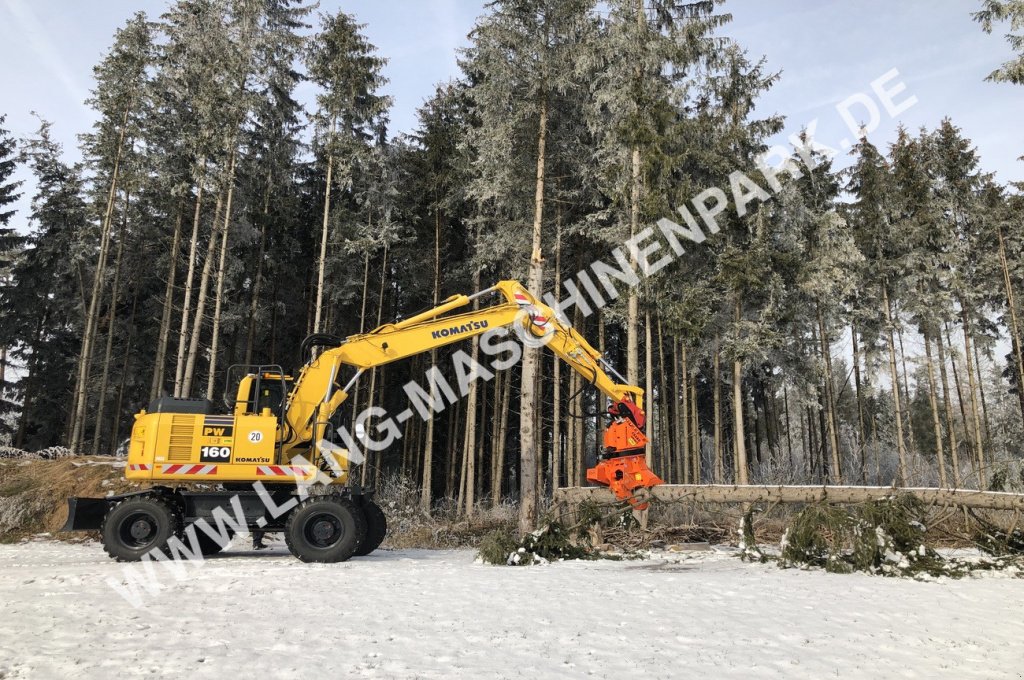 Astschere des Typs westtech CS 610 compact Fällgreifer, Neumaschine in Petting (Bild 28)