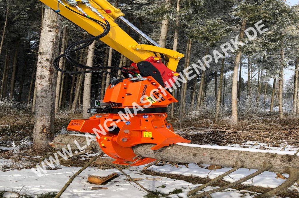 Astschere des Typs westtech CS 610 compact Fällgreifer, Neumaschine in Petting (Bild 15)