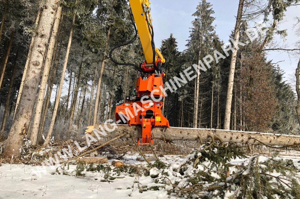 Astschere des Typs westtech CS 610 compact Fällgreifer, Neumaschine in Petting (Bild 4)