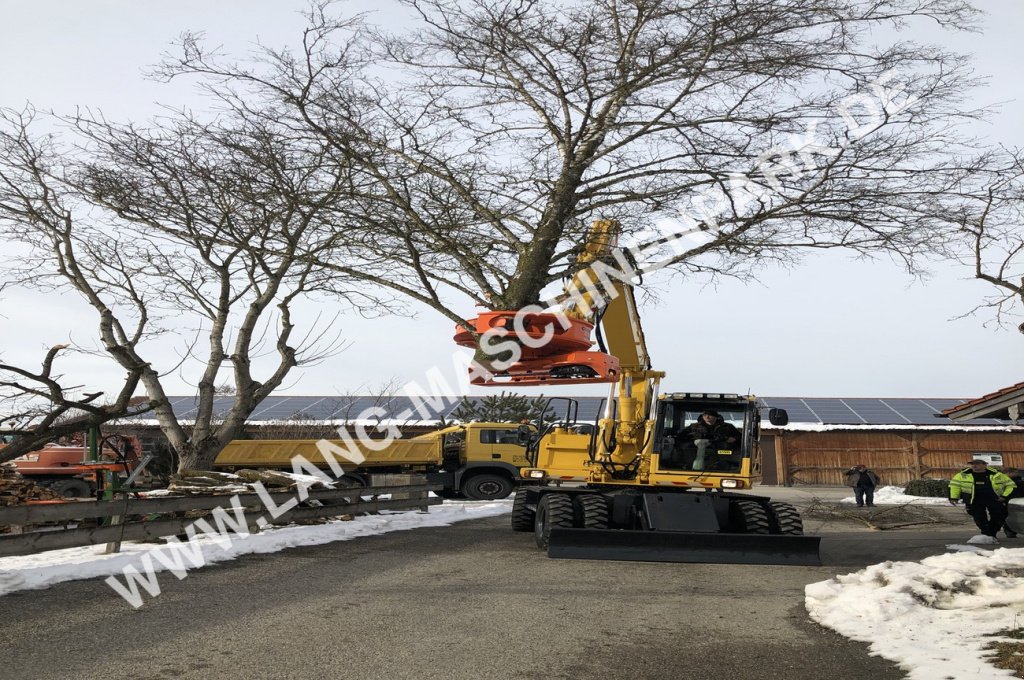 Astschere des Typs westtech CS 610 compact Fällgreifer, Neumaschine in Petting (Bild 3)