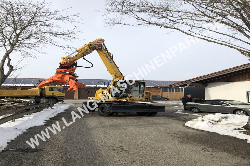 Astschere des Typs westtech CS 610 compact Fällgreifer, Neumaschine in Petting (Bild 10)