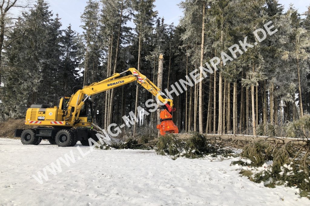 Astschere des Typs westtech CS 610 compact Fällgreifer, Neumaschine in Petting (Bild 29)