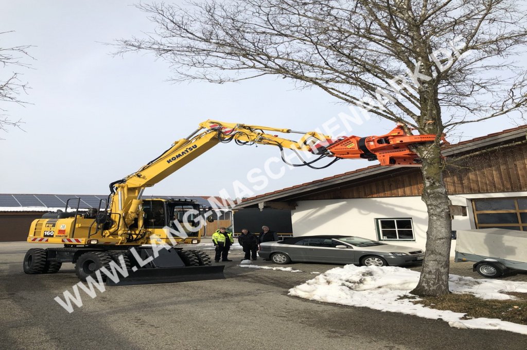 Astschere des Typs westtech CS 610 compact Fällgreifer, Neumaschine in Petting (Bild 5)