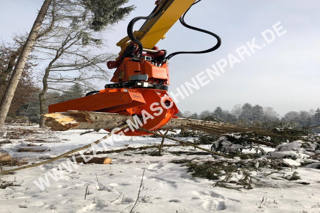 Astschere des Typs westtech CS 610 compact Fällgreifer, Neumaschine in Petting (Bild 13)