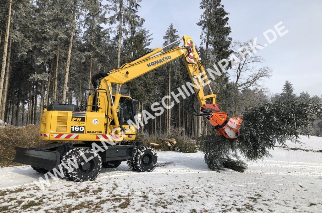 Astschere des Typs westtech CS 610 compact Fällgreifer, Neumaschine in Petting (Bild 26)