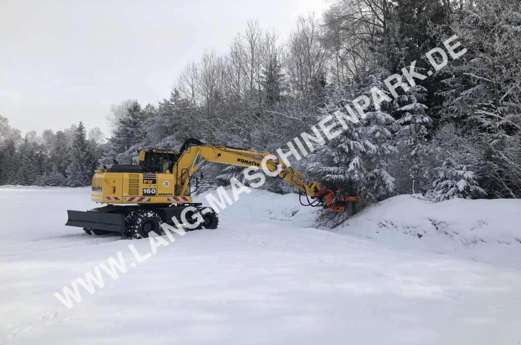 Astschere des Typs westtech CS 610 compact Fällgreifer, Neumaschine in Petting (Bild 21)