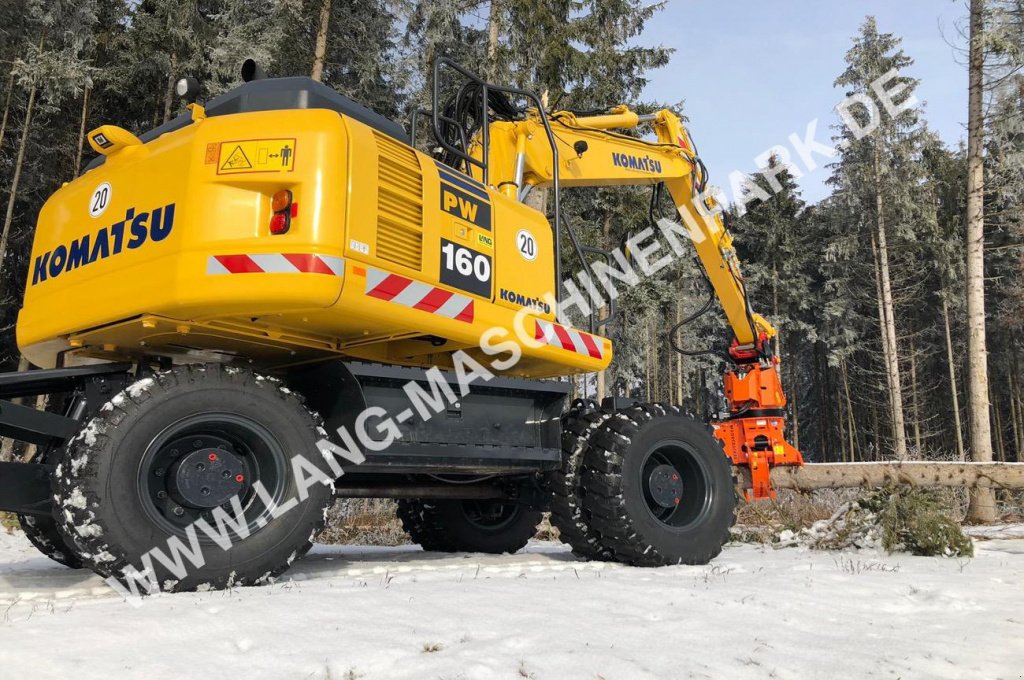 Astschere des Typs westtech CS 610 compact Fällgreifer, Neumaschine in Petting (Bild 1)