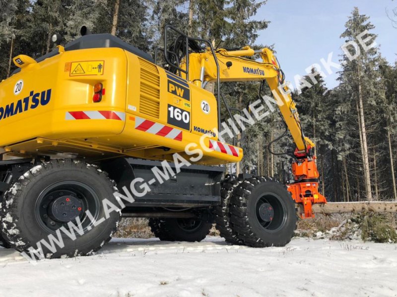 Astschere des Typs westtech CS 610 compact Fällgreifer, Neumaschine in Petting (Bild 1)