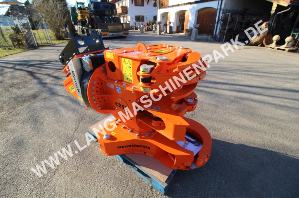 Aggregat & Anbauprozessor des Typs westtech C 250 Fällgreifer, Neumaschine in Petting (Bild 1)