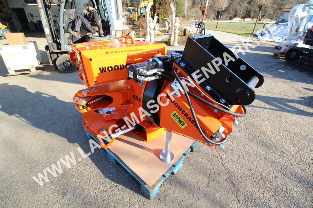 Aggregat & Anbauprozessor des Typs westtech C 250 Fällgreifer, Neumaschine in Petting (Bild 2)