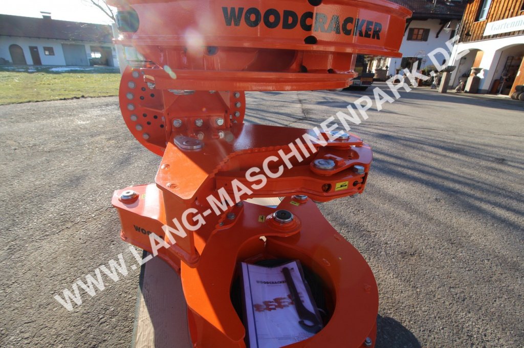 Aggregat & Anbauprozessor des Typs westtech C 250 Fällgreifer, Neumaschine in Petting (Bild 3)