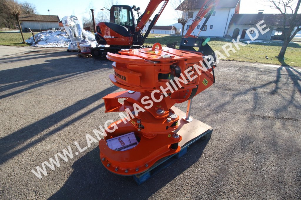 Aggregat & Anbauprozessor des Typs westtech C 250 Fällgreifer, Neumaschine in Petting (Bild 14)