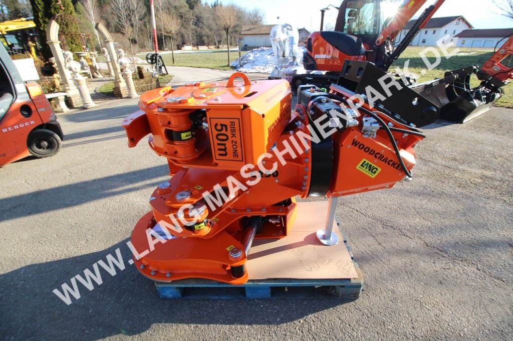 Aggregat & Anbauprozessor des Typs westtech C 250 Fällgreifer, Neumaschine in Petting (Bild 15)