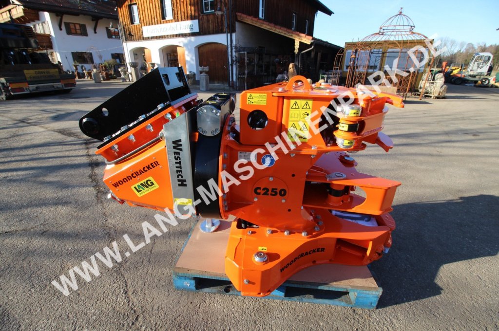 Aggregat & Anbauprozessor des Typs westtech C 250 Fällgreifer, Neumaschine in Petting (Bild 12)