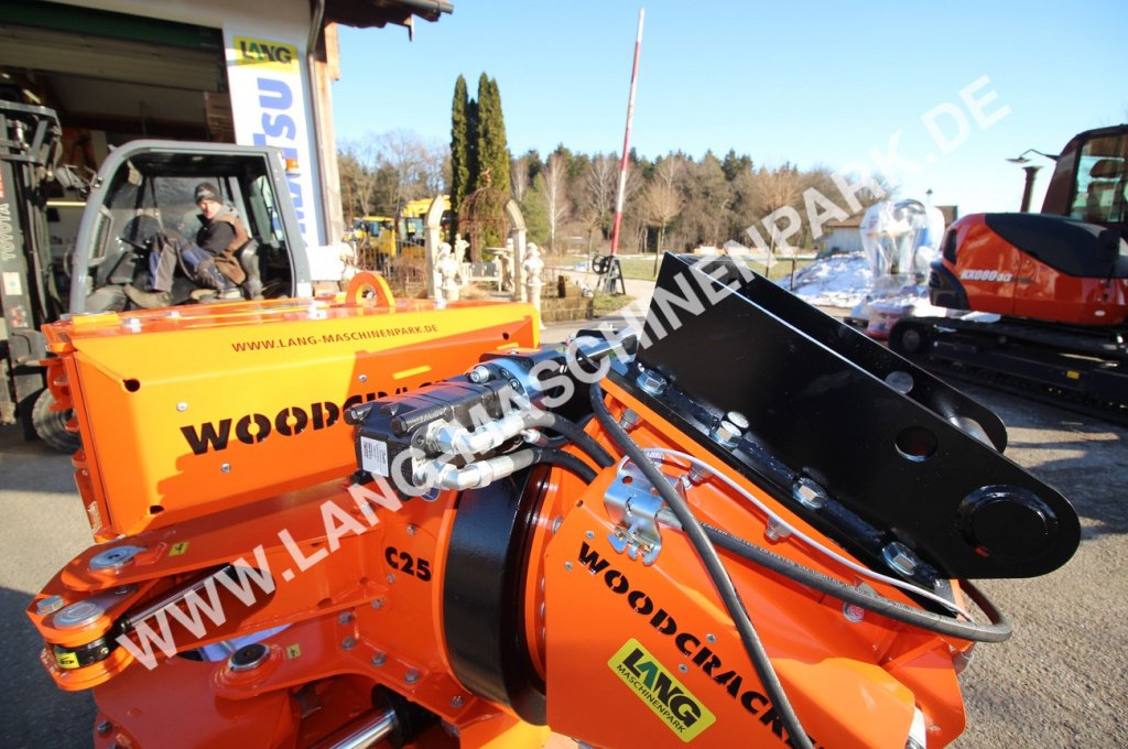 Aggregat & Anbauprozessor des Typs westtech C 250 Fällgreifer, Neumaschine in Petting (Bild 5)