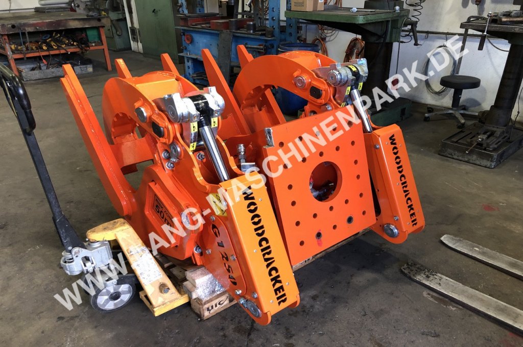 Sonstiges Baggerzubehör des Typs westtech G 1250 Roderechen Bagger, Neumaschine in Petting (Bild 5)