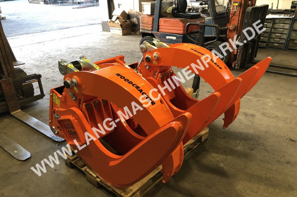 Sonstiges Baggerzubehör des Typs westtech G 1250 Roderechen Bagger, Neumaschine in Petting (Bild 4)