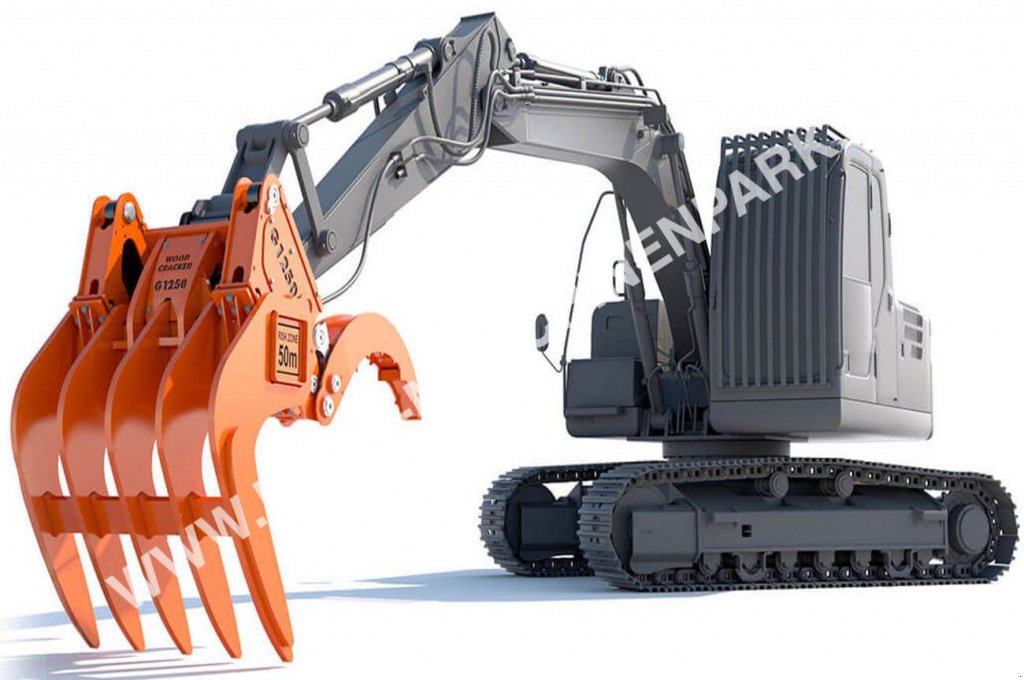 Sonstiges Baggerzubehör des Typs westtech G 1250 Roderechen Bagger, Neumaschine in Petting (Bild 1)