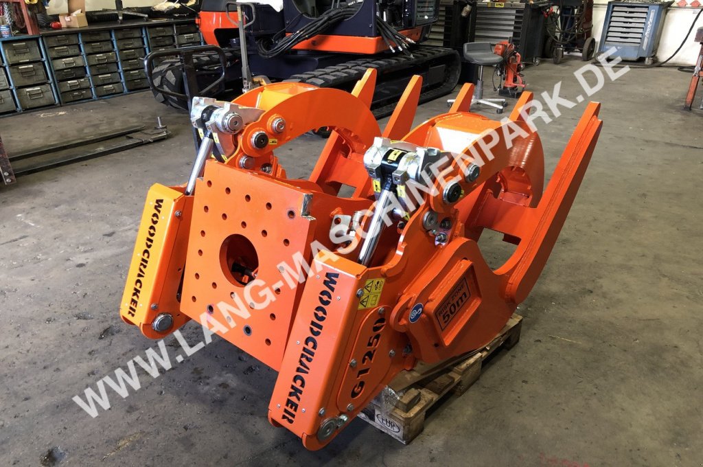 Sonstiges Baggerzubehör des Typs westtech G 1250 Roderechen Bagger, Neumaschine in Petting (Bild 6)