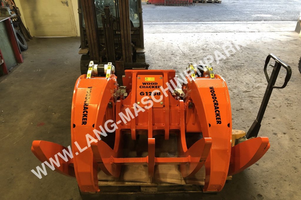 Sonstiges Baggerzubehör des Typs westtech G 1250 Roderechen Bagger, Neumaschine in Petting (Bild 2)