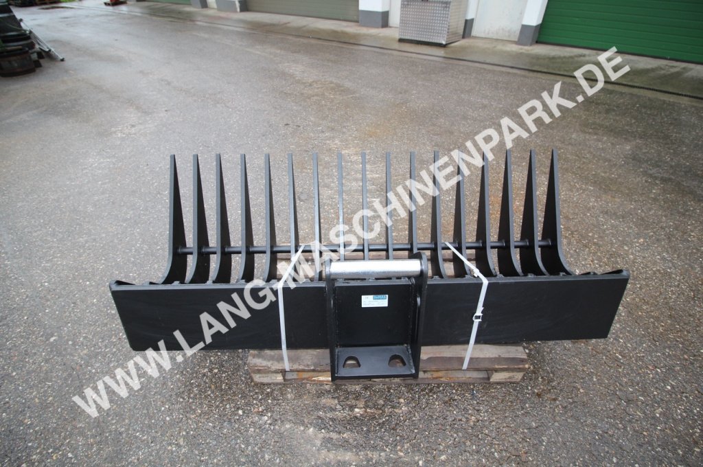 Sonstiges Baggerzubehör des Typs Sonstige Roderechen BG 08 - 2000 mm Feinrechen Bagger Minibagger, Neumaschine in Petting (Bild 3)