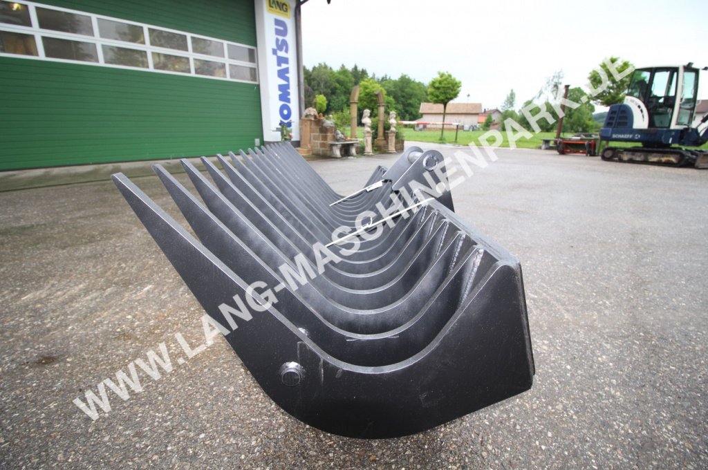 Sonstiges Baggerzubehör des Typs Sonstige Roderechen BG 08 - 2000 mm Feinrechen Bagger Minibagger, Neumaschine in Petting (Bild 5)