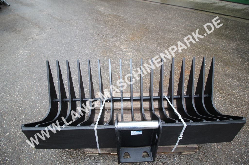 Sonstiges Baggerzubehör des Typs Sonstige Roderechen BG 08 - 2000 mm Feinrechen Bagger Minibagger, Neumaschine in Petting (Bild 4)