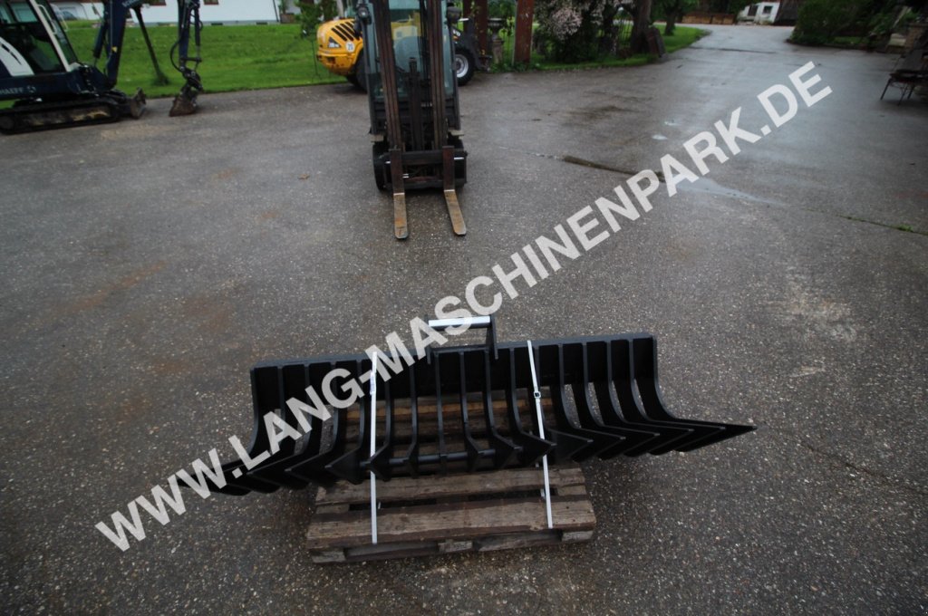 Sonstiges Baggerzubehör des Typs Sonstige Roderechen BG 08 - 2000 mm Feinrechen Bagger Minibagger, Neumaschine in Petting (Bild 6)