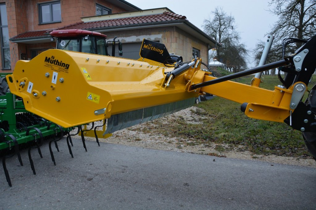 Mulcher des Typs Müthing MU, Neumaschine in Altbierlingen (Bild 5)