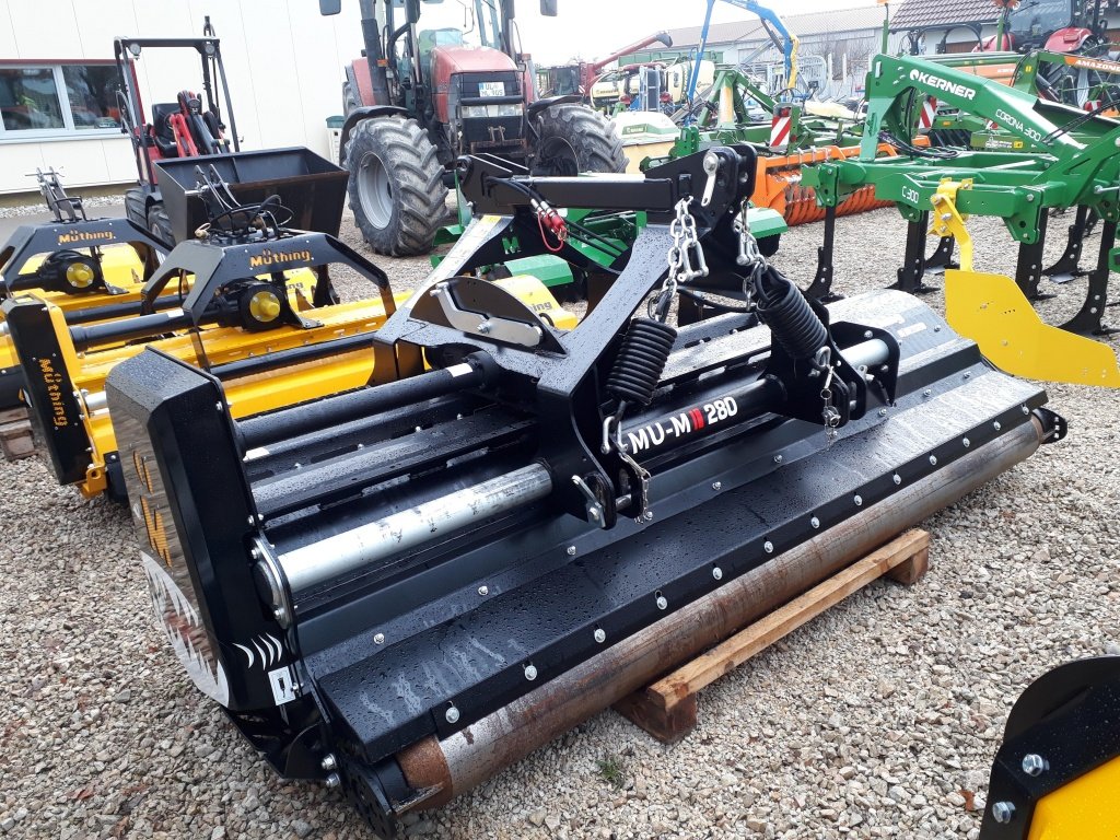 Mulcher des Typs Müthing MU, Neumaschine in Altbierlingen (Bild 4)