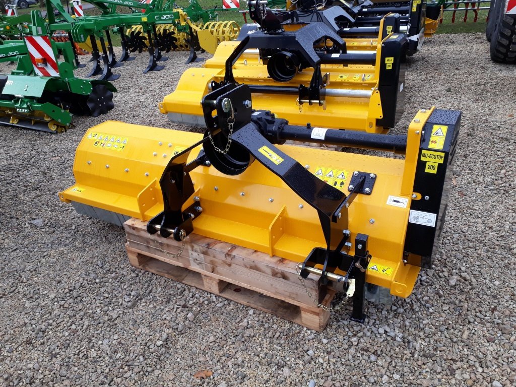 Mulcher des Typs Müthing MU, Neumaschine in Altbierlingen (Bild 3)