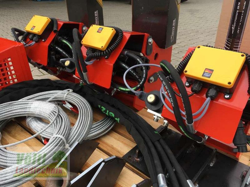 Seilwinde des Typs Perzl Funkwinde FW1700 zur Nachrüstung auf Rückezange/Holzzange, Neumaschine in Hutthurm bei Passau (Bild 6)