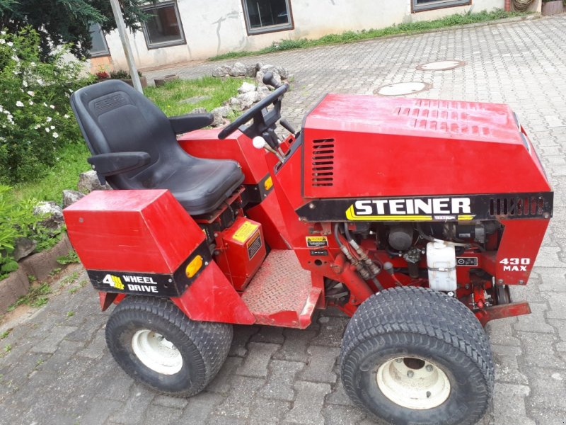 Steiner 430 Kommunaltraktor, 96175 Pettstadt technikboerse.at